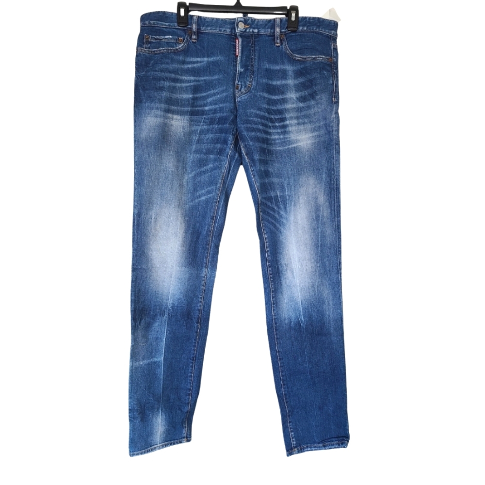 DSQUARED2 🇨🇦 Milano Label Slim Jeans - 40" Waist